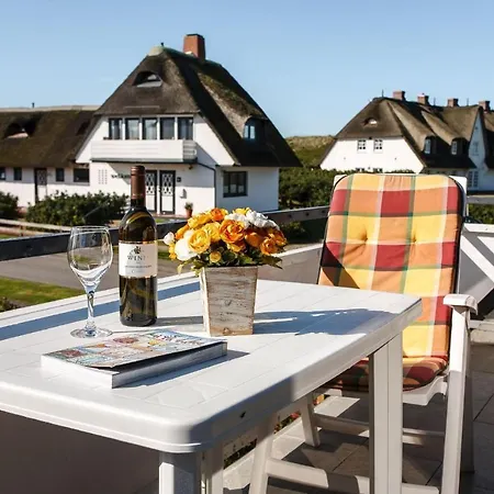 Apartamento Haus Nordseeblick_ App_ 2 Wenningstedt-Braderup